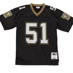Jerseys Mitchell & Ness -Legacy Sam Mills New Orleans Saints 1987 Jersey