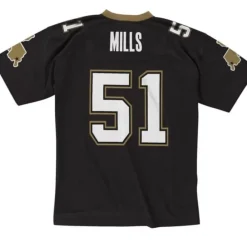 Jerseys Mitchell & Ness -Legacy Sam Mills New Orleans Saints 1987 Jersey
