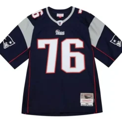 Jerseys Mitchell & Ness -Legacy Sebastian Vollmer New England Patriots 2009 Jersey