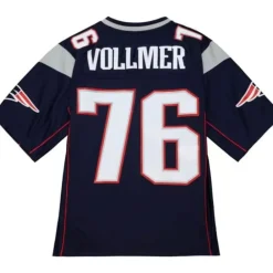 Jerseys Mitchell & Ness -Legacy Sebastian Vollmer New England Patriots 2009 Jersey