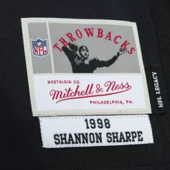 Jerseys Mitchell & Ness -Legacy Shannon Sharpe Denver Broncos 1998 Bo Tonal Jersey