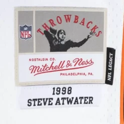 Jerseys Mitchell & Ness -Legacy Steve Atwater Denver Broncos 1998 Jersey