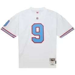 Jerseys Mitchell & Ness -Legacy Steve Mcnair Tennessee Oilers White 1998 Jersey