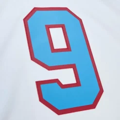 Jerseys Mitchell & Ness -Legacy Steve Mcnair Tennessee Oilers White 1998 Jersey