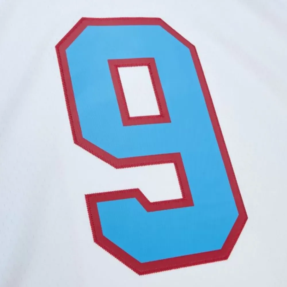 Jerseys Mitchell & Ness -Legacy Steve Mcnair Tennessee Oilers White 1998 Jersey