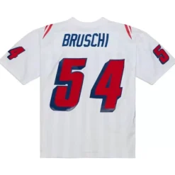 Jerseys Mitchell & Ness -Legacy Tedy Bruschi New England Patriots 1996 Jersey