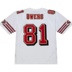 Jerseys Mitchell & Ness -Legacy Terrell Owens San Francisco 49Ers 1996 Jersey