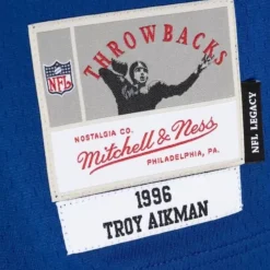 Jerseys Mitchell & Ness -Legacy Troy Aikman Dallas Cowboys 1996 Jersey