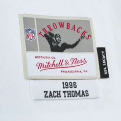 Jerseys Mitchell & Ness -Legacy Zach Thomas Miami Dolphins 1996 Jersey