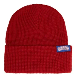 Headwear Mitchell & Ness -Leggo My Waffle Knit Hwc Philadelphia 76Ers