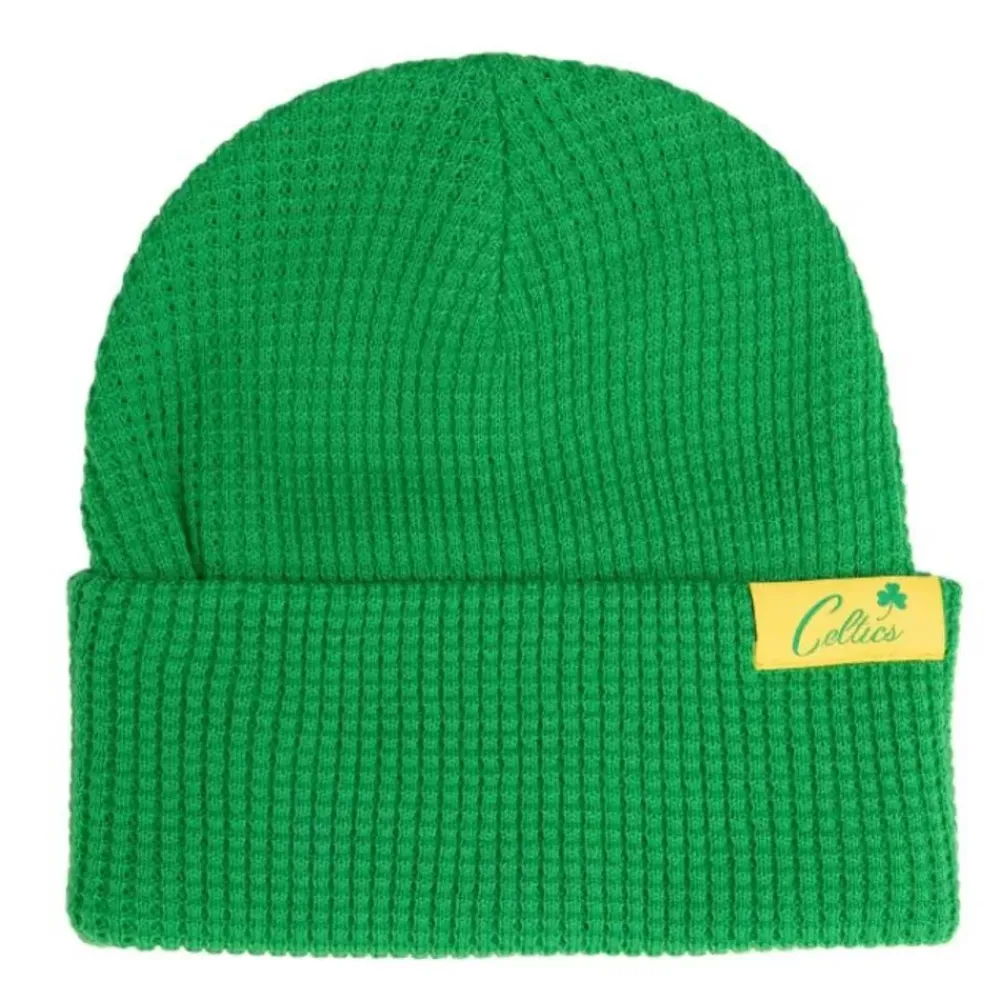 Headwear Mitchell & Ness -Leggo My Waffle Knit Hwc Boston Celtics