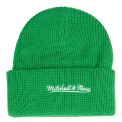 Headwear Mitchell & Ness -Leggo My Waffle Knit Hwc Boston Celtics