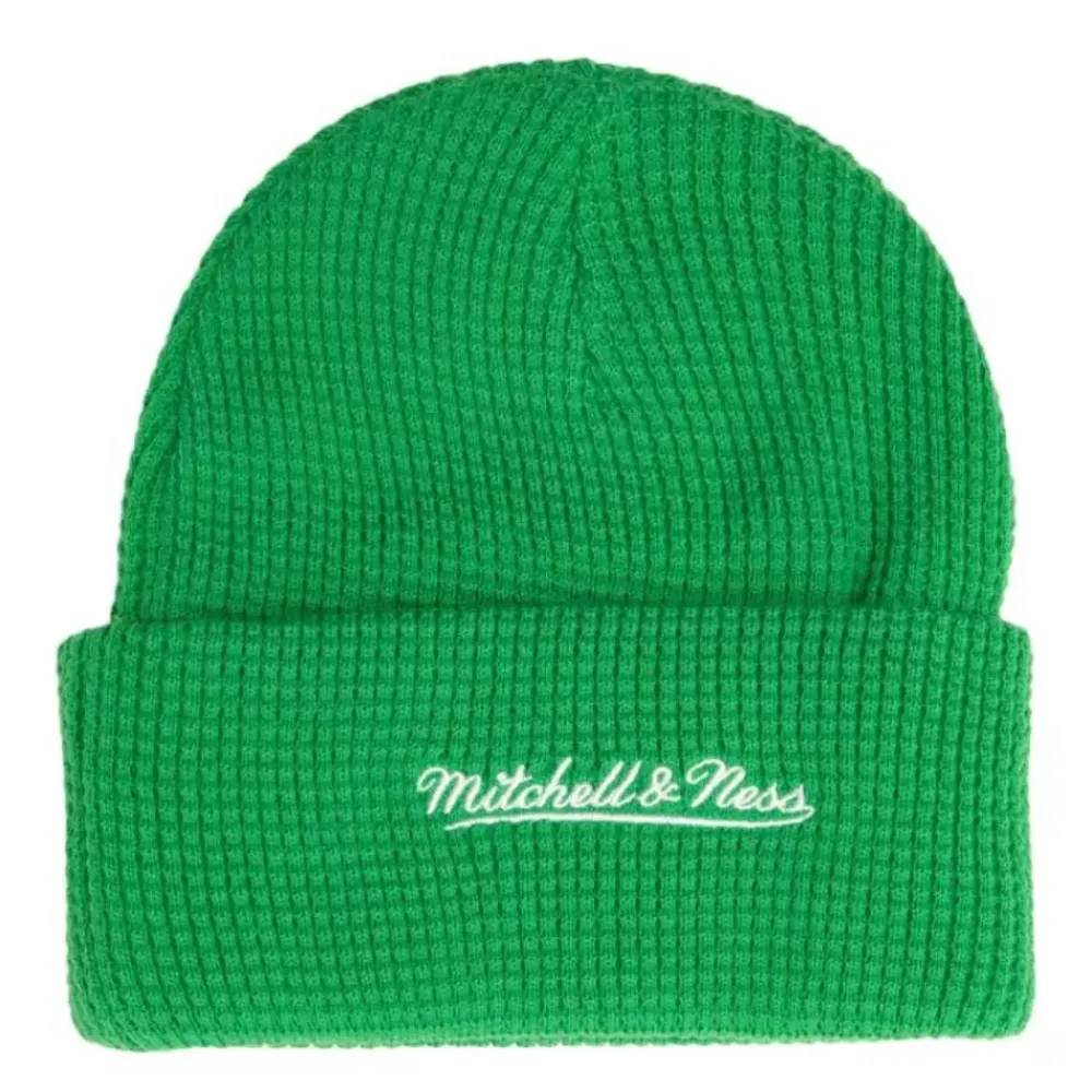 Headwear Mitchell & Ness -Leggo My Waffle Knit Hwc Boston Celtics
