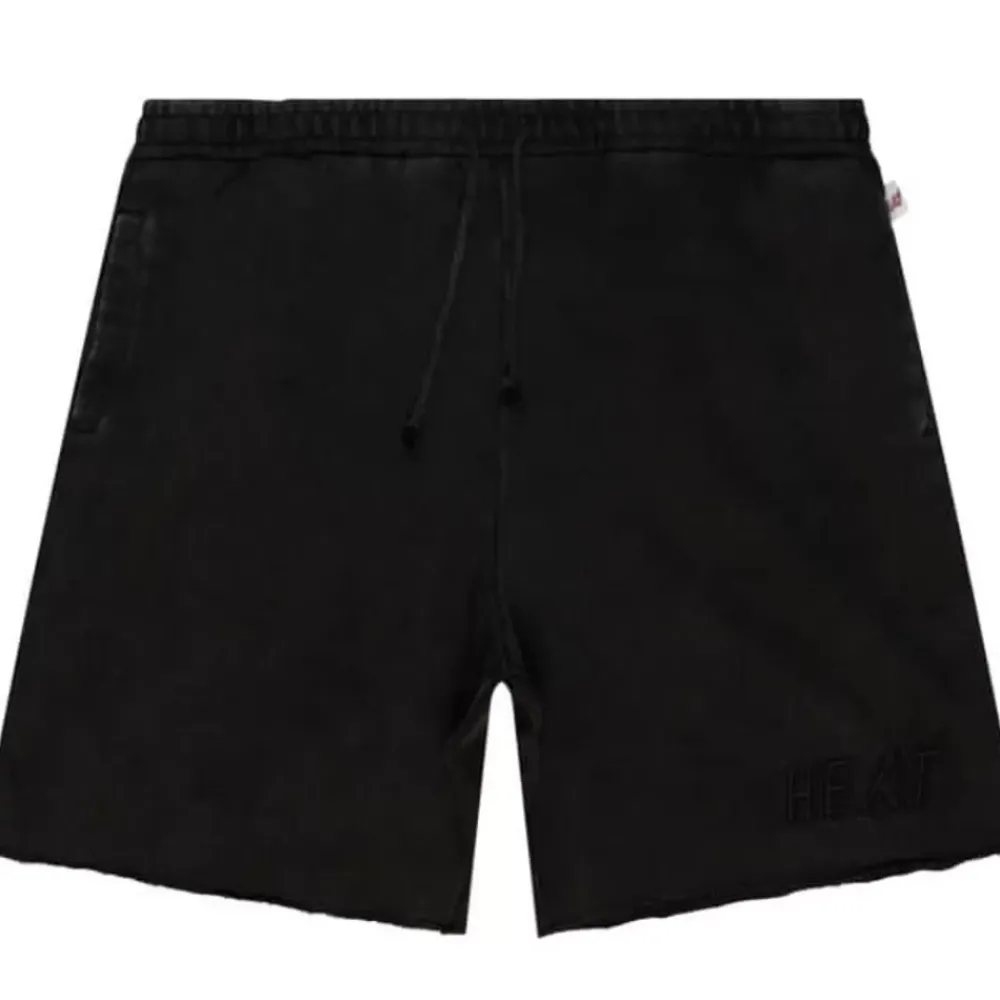 Apparel Mitchell & Ness Shorts-Lightweight Fleece Shorts Miami Heat