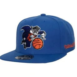 Headwear Mitchell & Ness -Logo History Fitted Hwc New York Knicks