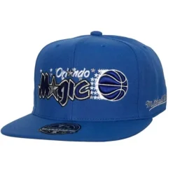 Headwear Mitchell & Ness -Logo History Fitted Hwc Orlando Magic