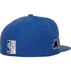 Headwear Mitchell & Ness -Logo History Fitted Hwc Orlando Magic