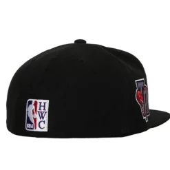 Headwear Mitchell & Ness -Logo History Fitted Hwc Toronto Raptors