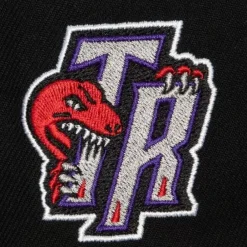 Headwear Mitchell & Ness -Logo History Fitted Hwc Toronto Raptors