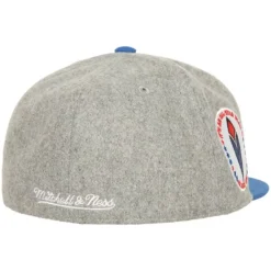 Headwear Mitchell & Ness -Meltdown Fitted Coop Atlanta Braves