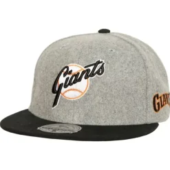Headwear Mitchell & Ness -Meltdown Fitted Coop San Francisco Giants