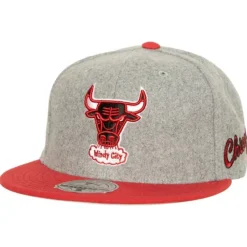 Headwear Mitchell & Ness -Meltdown Fitted Hwc Chicago Bulls