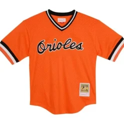 Apparel Mitchell & Ness Big Kids-Mesh Bp Jersey Baltimore Orioles Cal Ripken Jr