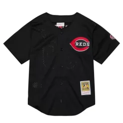Apparel Mitchell & Ness Big Kids-Mesh Bp Jersey Cincinnati Reds Ken Griffey Jr