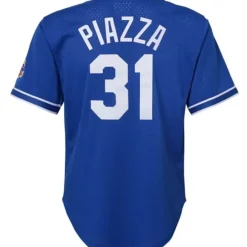 Apparel Mitchell & Ness Big Kids-Mesh Bp Jersey Los Angeles Dodgers 1997 Mike Piazza