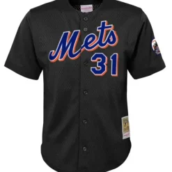 Apparel Mitchell & Ness Big Kids-Mesh Bp Jersey New York Mets 2000 Mike Piazza