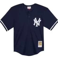 Apparel Mitchell & Ness Big Kids-Mesh Bp Jersey New York Yankees 1995 Derek Jeter