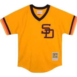 Apparel Mitchell & Ness Big Kids-Mesh Bp Jersey San Diego Padres Tony Gwynn