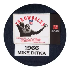 Jerseys Mitchell & Ness -Mike Ditka 1966 Authentic Jersey Chicago Bears