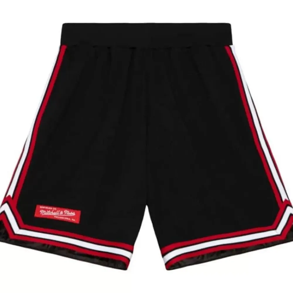 Shorts Mitchell & Ness - Box Logo Mesh Short