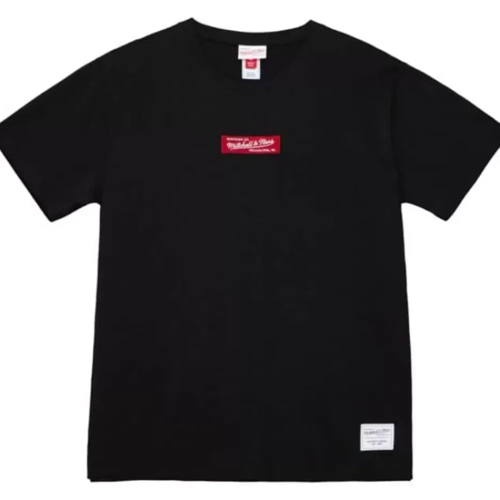 Apparel Mitchell & Ness T-Shirts & Tops- Box Logo Tee
