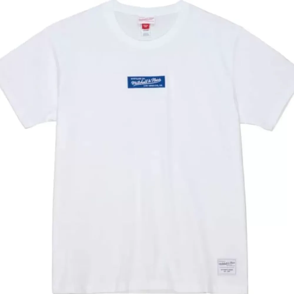 Apparel Mitchell & Ness T-Shirts & Tops- Box Logo Tee