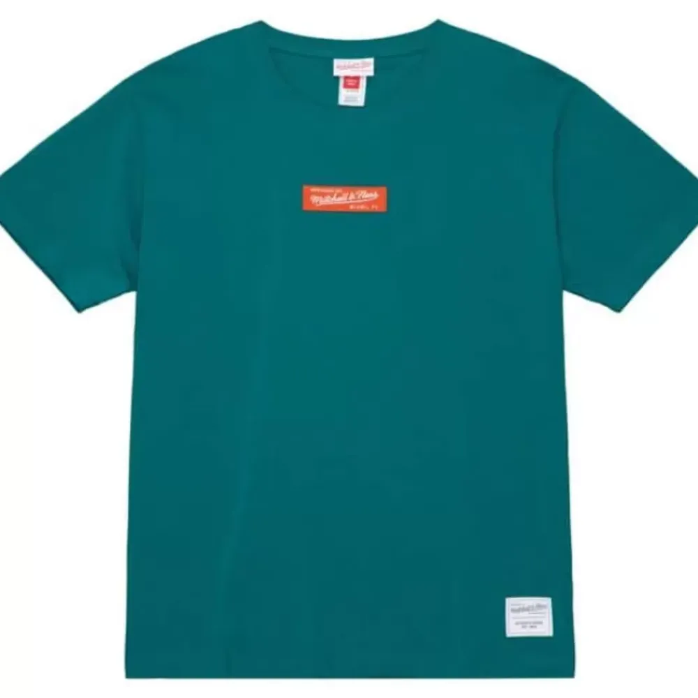 Apparel Mitchell & Ness T-Shirts & Tops- Box Logo Tee