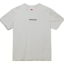 Apparel Mitchell & Ness T-Shirts & Tops- Essentials Heavy Weight Tee