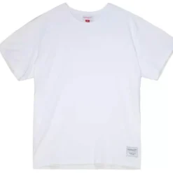 Apparel Mitchell & Ness T-Shirts & Tops- Essentials Heavy Weight Tee