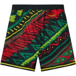 Apparel Mitchell & Ness Shorts- Game Day Pattern Short