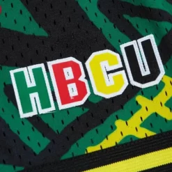 Apparel Mitchell & Ness Shorts- Game Day Pattern Short