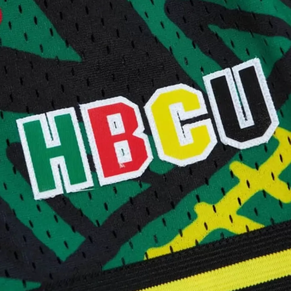 Apparel Mitchell & Ness Shorts- Game Day Pattern Short