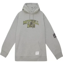 Apparel Mitchell & Ness Hoodies & Sweatshirts- Ghost Green Camo Hoody