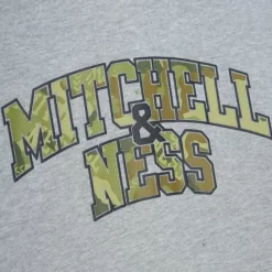 Apparel Mitchell & Ness Hoodies & Sweatshirts- Ghost Green Camo Hoody