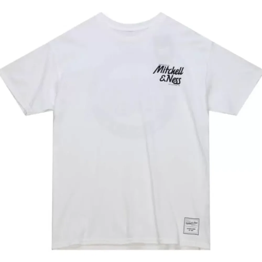Apparel Mitchell & Ness T-Shirts & Tops- Midweight Circle Back Tee