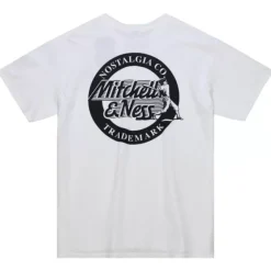 Apparel Mitchell & Ness T-Shirts & Tops- Midweight Circle Back Tee