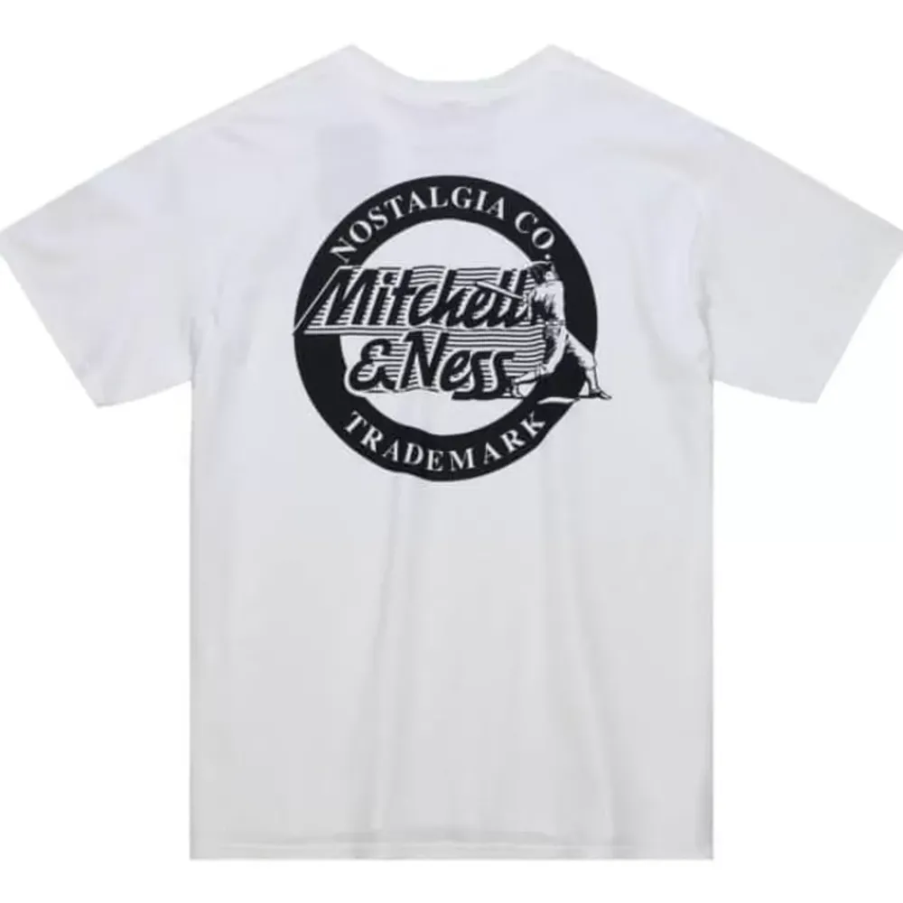Apparel Mitchell & Ness T-Shirts & Tops- Midweight Circle Back Tee