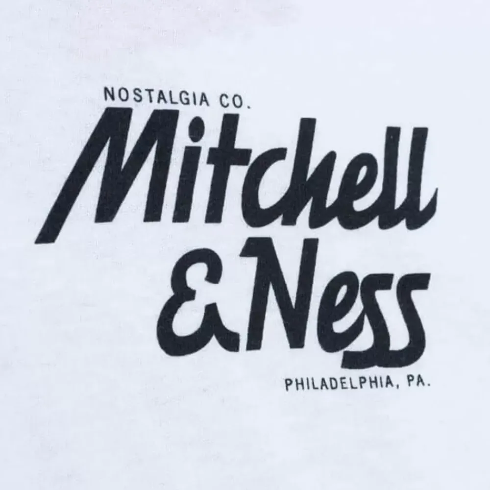 Apparel Mitchell & Ness T-Shirts & Tops- Midweight Circle Back Tee