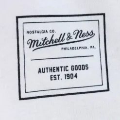 Apparel Mitchell & Ness T-Shirts & Tops- Midweight Circle Back Tee