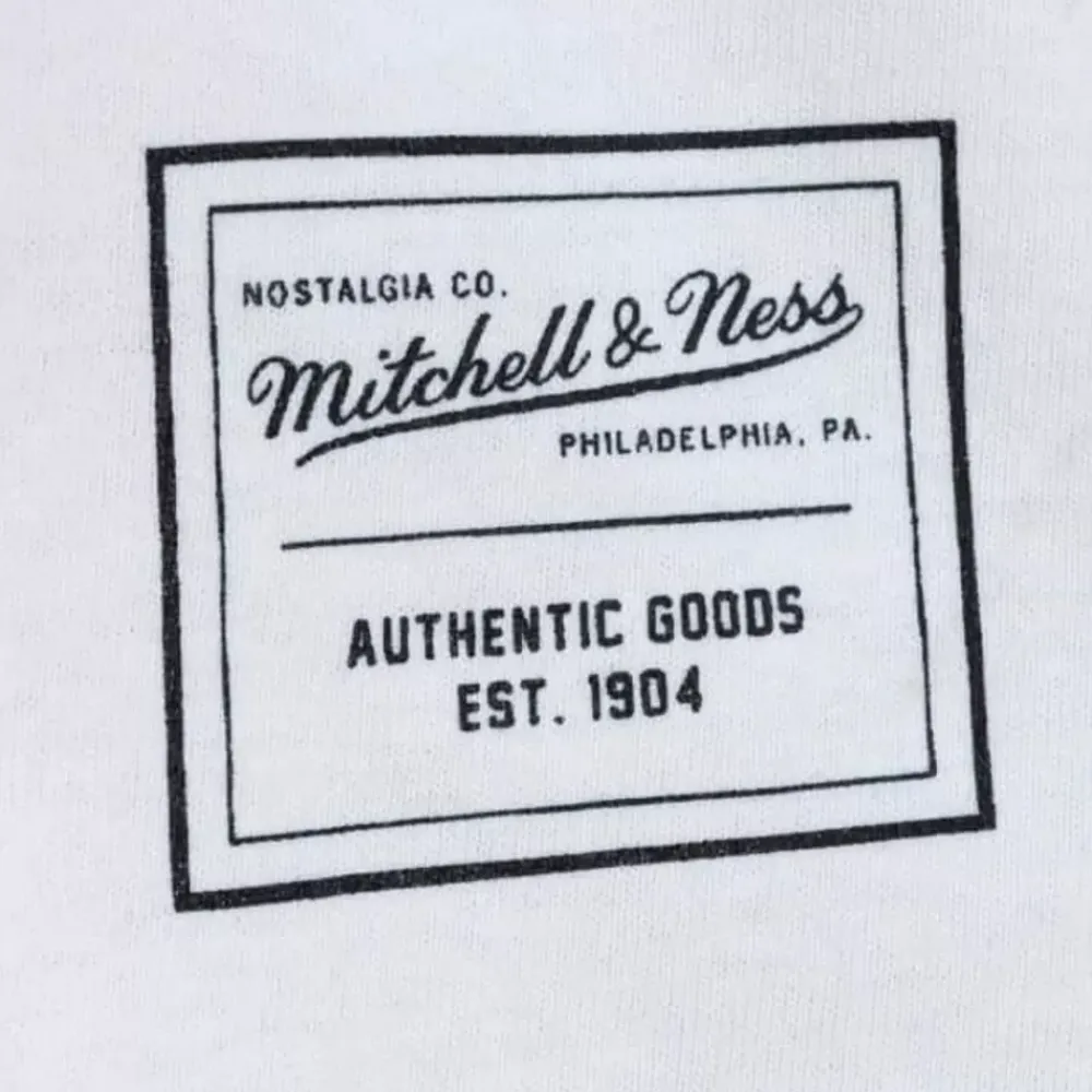 Apparel Mitchell & Ness T-Shirts & Tops- Midweight Circle Back Tee